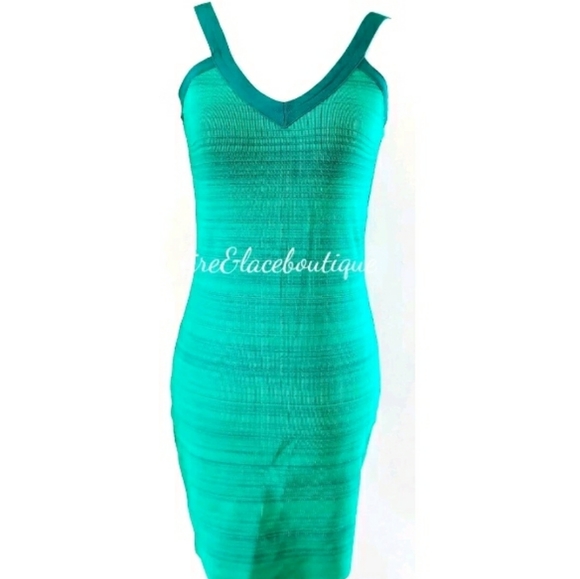 GUESS LOS ANGELES BODYCON DRESS SZ L - Picture 1 of 2